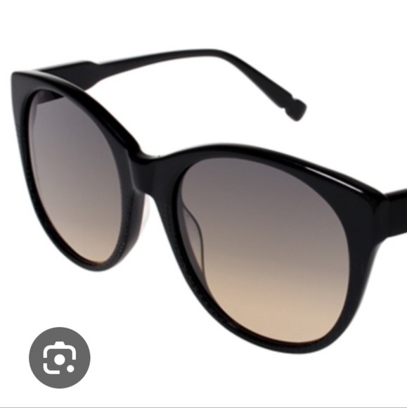 EUC Jason Wu Petra Black Grid Sunglasses - Picture 9 of 9